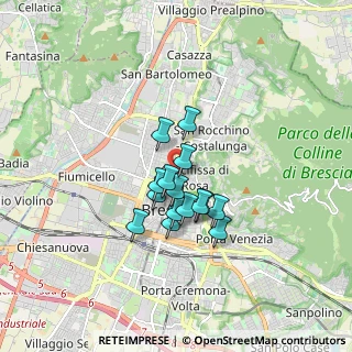 Mappa Via Co Giuseppe C Martinengo Cesaresco, 25128 Brescia BS, Italia (1.14733)