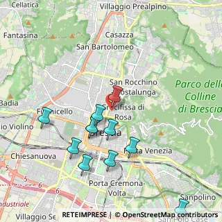 Mappa Via Martinengo Cesaresco Giuseppe Camillo, 25128 Brescia BS, Italia (2.02545)