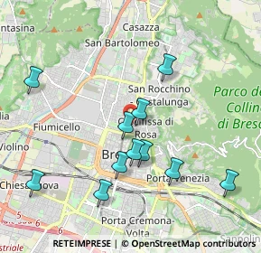 Mappa Via Martinengo Cesaresco Giuseppe Camillo, 25128 Brescia BS, Italia (1.94727)