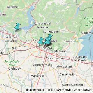 Mappa Via Martinengo Cesaresco Giuseppe Camillo, 25128 Brescia BS, Italia (22.66273)