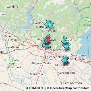 Mappa Via Martinengo Cesaresco Giuseppe Camillo, 25128 Brescia BS, Italia (11.43667)