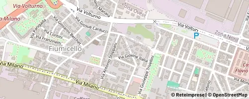 Mappa Brescia