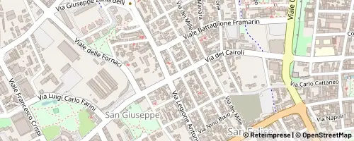 Mappa Vicenza
