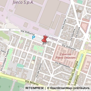 Mappa Via Baldassare Zamboni, 23, 25126 Brescia, Brescia (Lombardia)