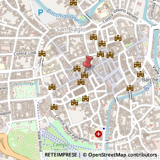 Mappa Corso Andrea Palladio, 36100 Vicenza VI, Italia, 36100 Vicenza, Vicenza (Veneto)