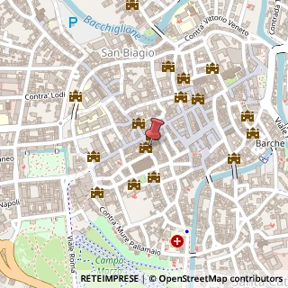 Mappa Via Cesare Battisti, 19, 36100 Vicenza, Vicenza (Veneto)
