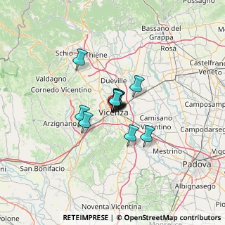 Mappa Corso Antonio Fogazzaro, 43100 Vicenza VI, Italia (6.21)