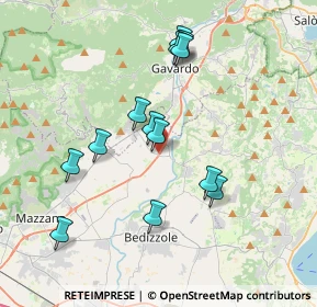 Mappa Via Fucine, 25080 Prevalle BS, Italia (3.53385)