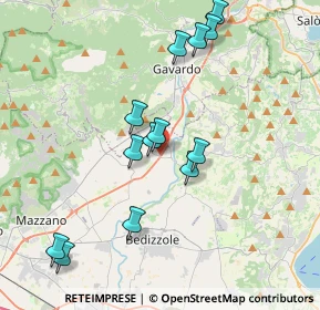 Mappa Via Fucine, 25080 Prevalle BS, Italia (3.77231)