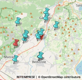 Mappa Via Fucine, 25080 Prevalle BS, Italia (3.43429)