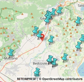 Mappa Via Fucine, 25080 Prevalle BS, Italia (4.7495)