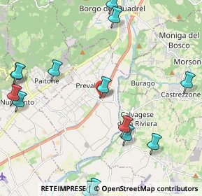 Mappa Via Fucine, 25080 Prevalle BS, Italia (2.80714)