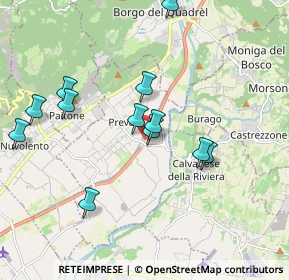 Mappa Via Fucine, 25080 Prevalle BS, Italia (1.84833)