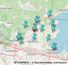 Mappa Via Fucine, 25080 Prevalle BS, Italia (6.47063)