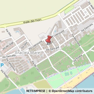 Mappa Via delle Tuie, 1, 30020 Eraclea, Venezia (Veneto)