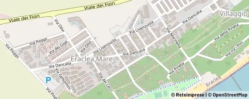 Mappa Eraclea