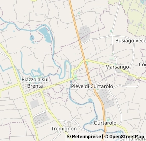 Mappa 35018 San Martino Di Lupari PD, Italia (2.516)