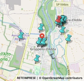 Mappa Via Vaprio.10, 20062 Cassano d'Adda MI, Italia (0.843)