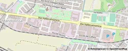 Mappa Brescia