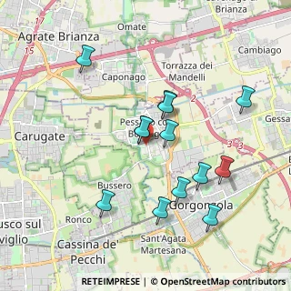 Mappa Corso Europa, 20060 Milano MI, Italia (1.77692)
