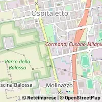 Map Cormano