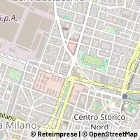 Mapa Brescia