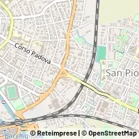 Kaart Vicenza