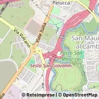 지도 Sesto San Giovanni