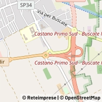 Mapa Castano Primo