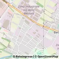 Peta Pogliano Milanese
