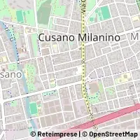 Map Cusano Milanino