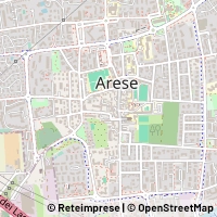 Kaart Arese