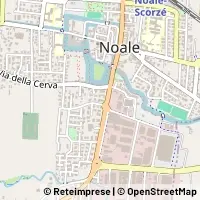 Hartă Noale
