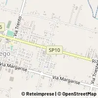 Map San Giorgio delle Pertiche