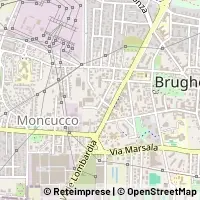 Kaart Brugherio