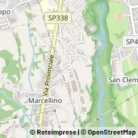 Map Occhieppo Inferiore