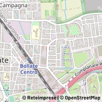 Karte Bollate