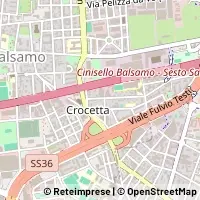 Mapa Cinisello Balsamo