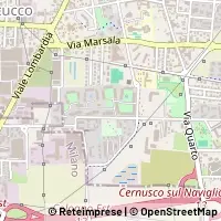 Karte Brugherio
