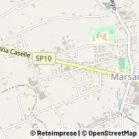 Map Campo San Martino