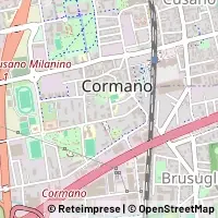 Karte Cormano