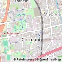 Map Cormano