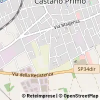 지도 Castano Primo