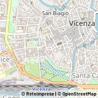 Map Vicenza