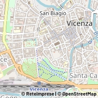 Map Vicenza