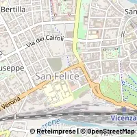 Map Vicenza