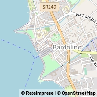 지도 Bardolino