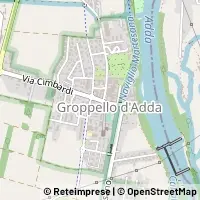 Kartta Cassano d'Adda