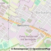 地図 Pogliano Milanese