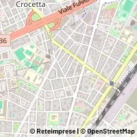 नक्शा Sesto San Giovanni